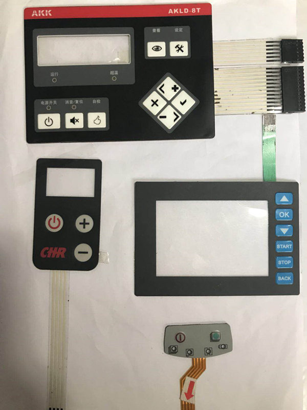 西安薄膜開關廠家